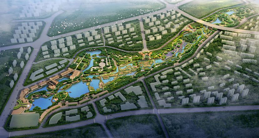 新疆伊宁·后滩湿地棚户区改造