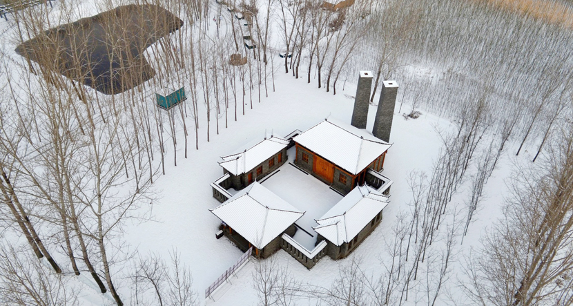 山东 西纸坊•黄河古村